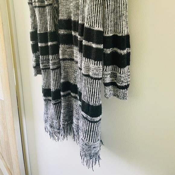 Long Open Sweater - Picture 3 of 6